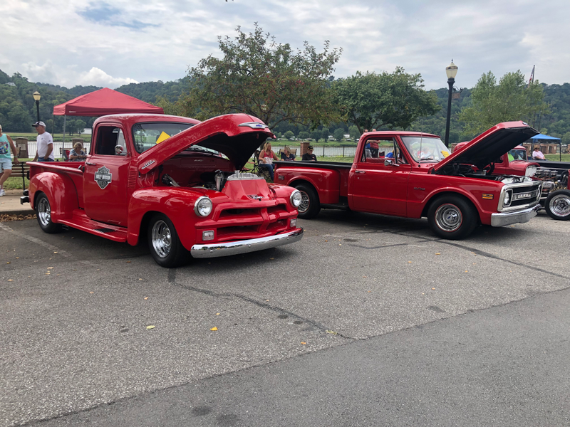 Illustration for article titled Car show in Madison (warning: obvs very big photo dump)